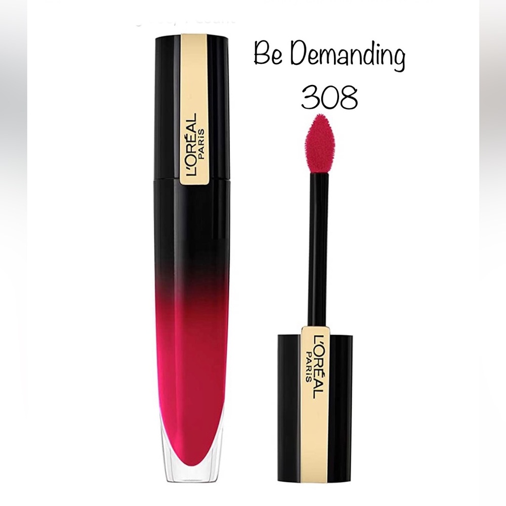 L’Oréal Paris Brilliant Signature Shiny Lip Stain Colour 308 Be Demanding